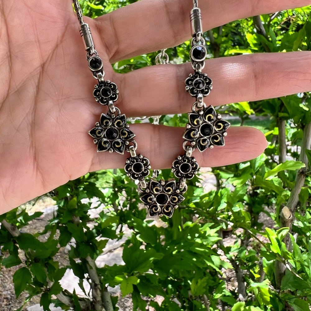 Brighton SET Garden of Eden Necklace AND Bracelet - Picture 2 of 10